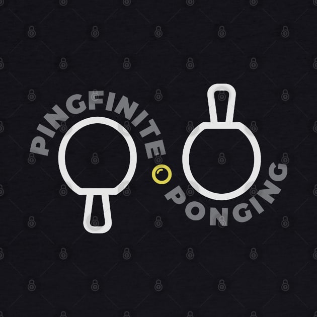 Infinite Ping Pong - Dark by SLAM Designs